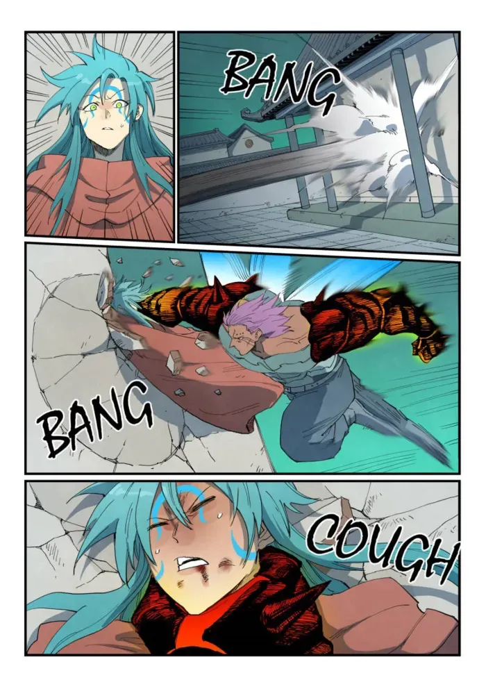 Star Martial God Technique Chapter 777 page 10 - 