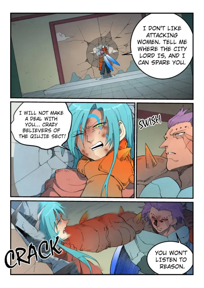 Star Martial God Technique Chapter 778 page 2 - 