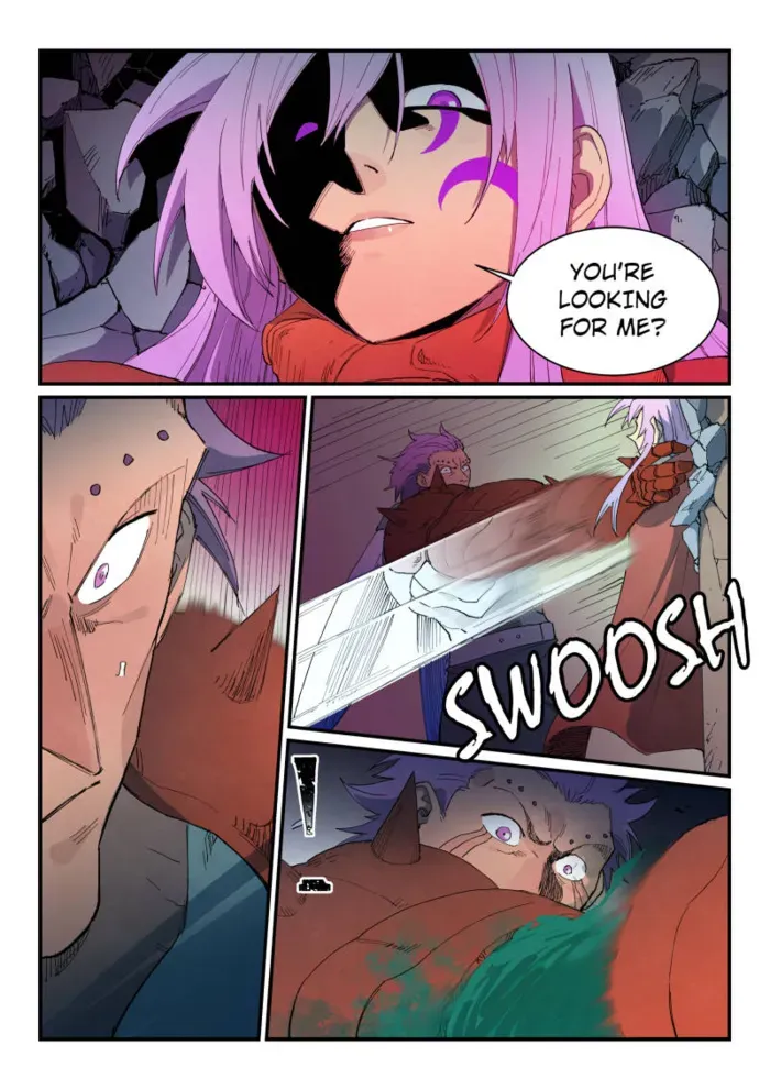 Star Martial God Technique Chapter 778 page 4 - 
