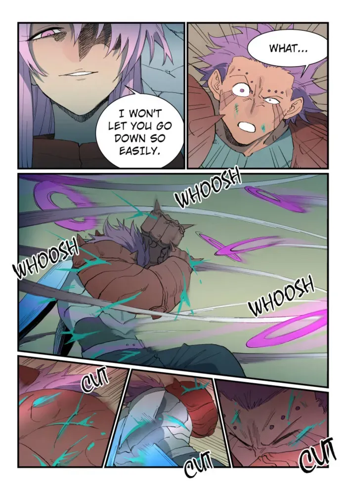 Star Martial God Technique Chapter 778 page 7 - 