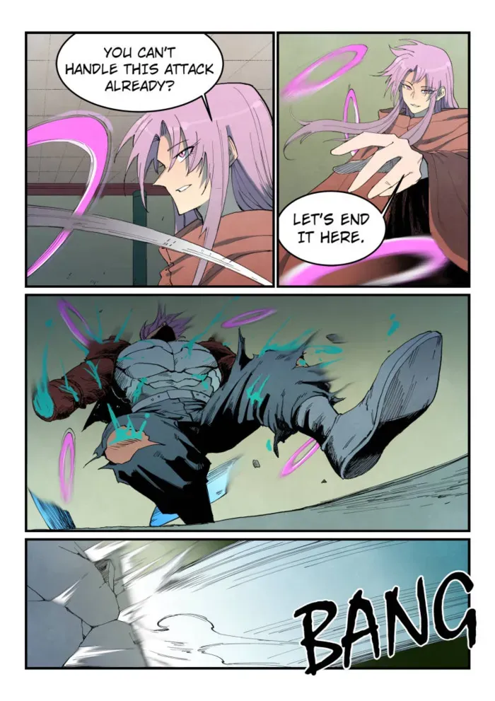 Star Martial God Technique Chapter 778 page 8 - 
