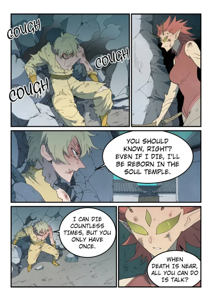 Star Martial God Technique Chapter 778 page 9 - 