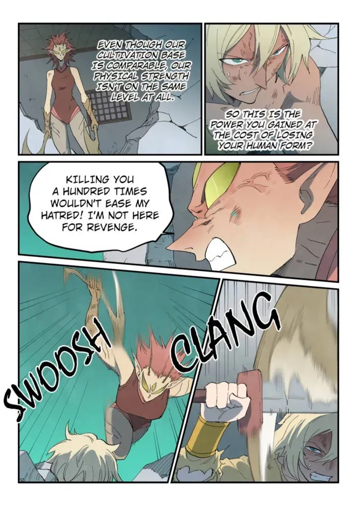 Star Martial God Technique Chapter 778 page 10 - 