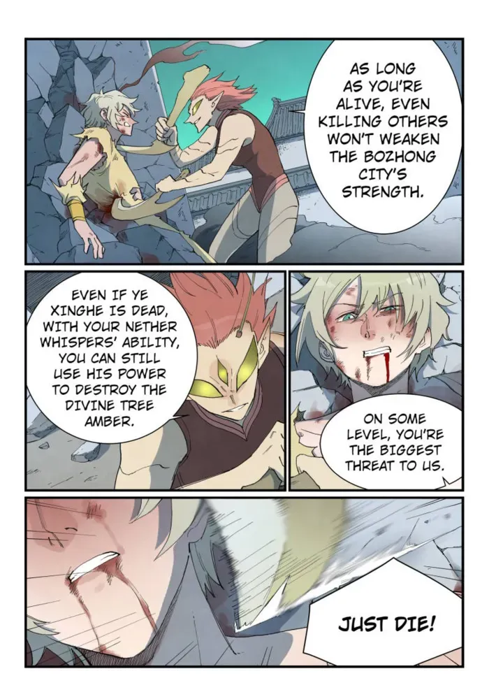 Star Martial God Technique Chapter 779 page 2 - 