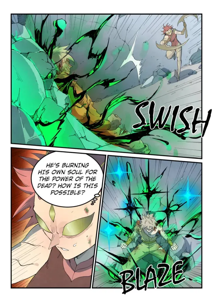 Star Martial God Technique Chapter 779 page 4 - 