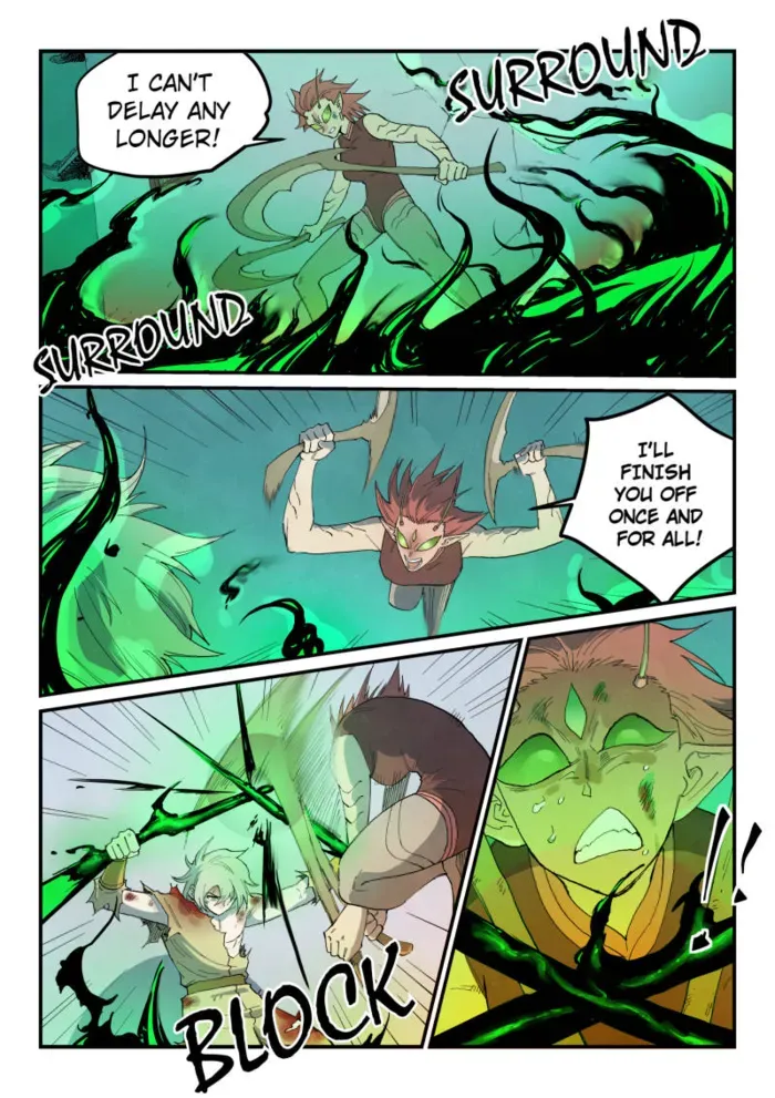 Star Martial God Technique Chapter 779 page 5 - 