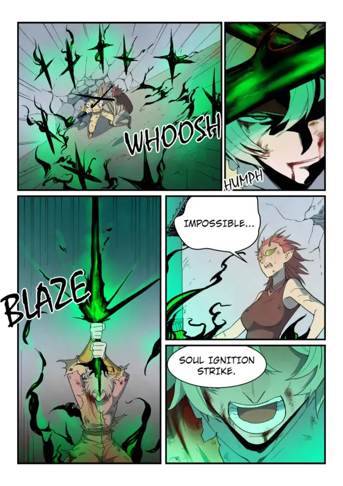 Star Martial God Technique Chapter 779 page 6 - 