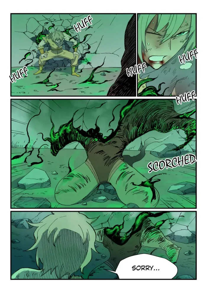 Star Martial God Technique Chapter 779 page 8 - 