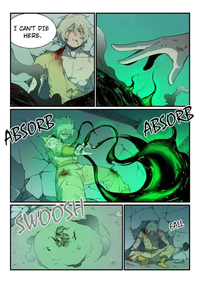 Star Martial God Technique Chapter 779 page 9 - 