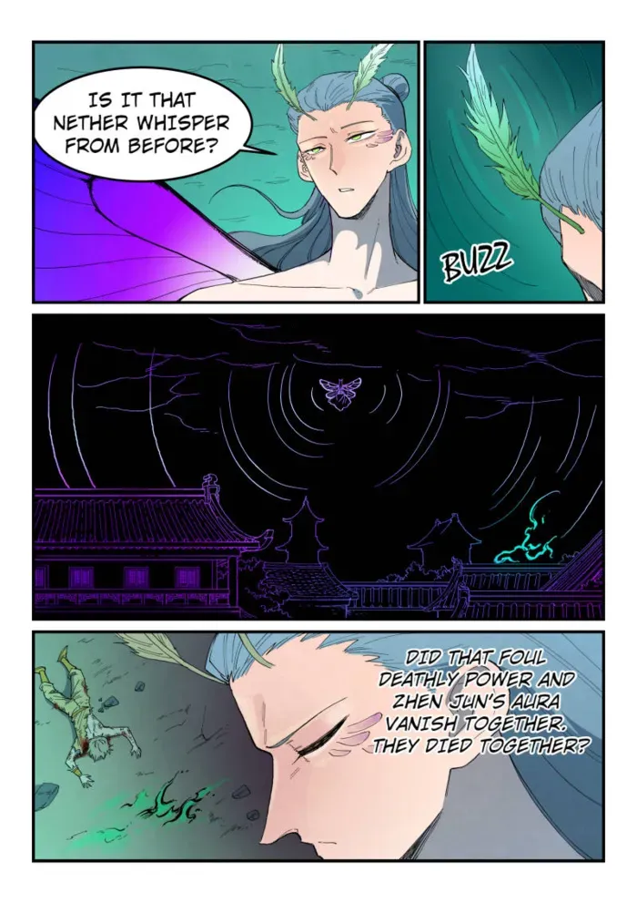 Star Martial God Technique Chapter 780 page 3 - 