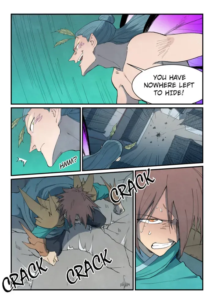 Star Martial God Technique Chapter 780 page 5 - 