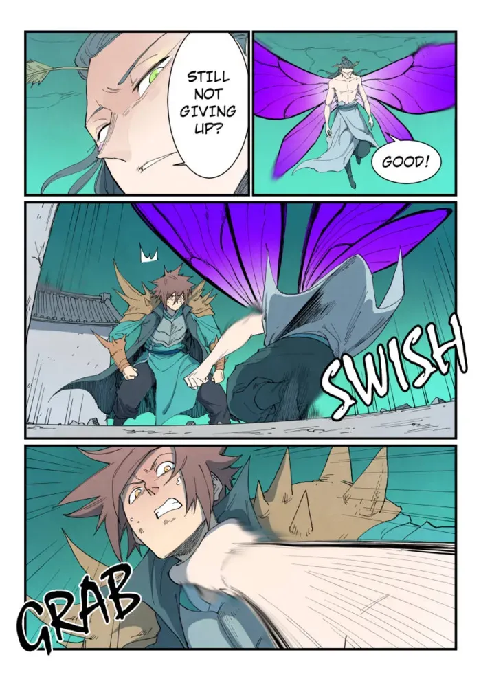 Star Martial God Technique Chapter 780 page 6 - 
