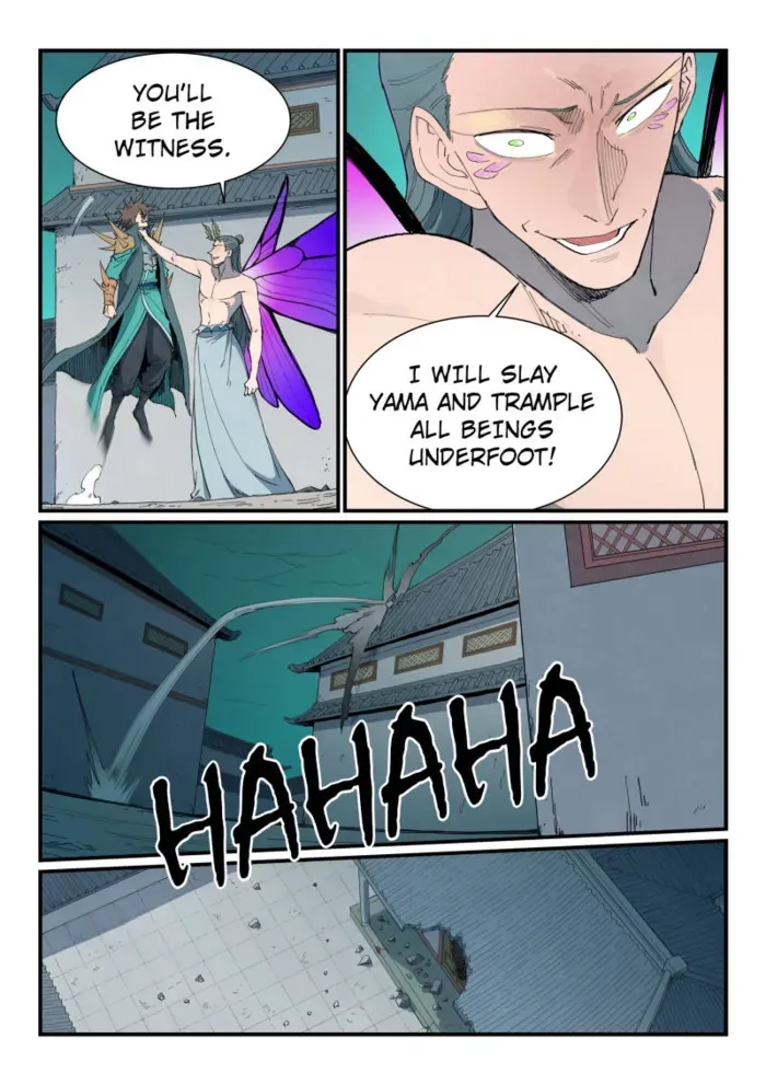 Star Martial God Technique Chapter 780 page 7 - 