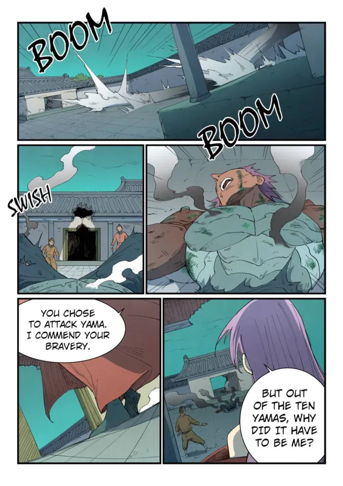 Star Martial God Technique Chapter 780 page 8 - 