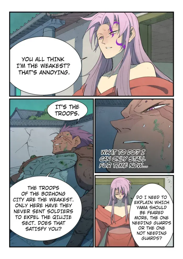 Star Martial God Technique Chapter 780 page 9 - 