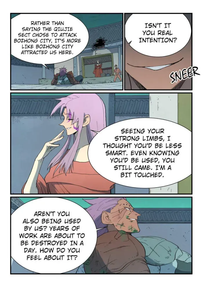 Star Martial God Technique Chapter 780 page 10 - 