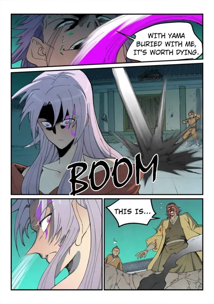 Star Martial God Technique Chapter 781 page 2 - 