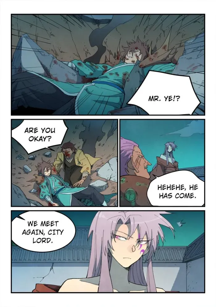 Star Martial God Technique Chapter 781 page 3 - 
