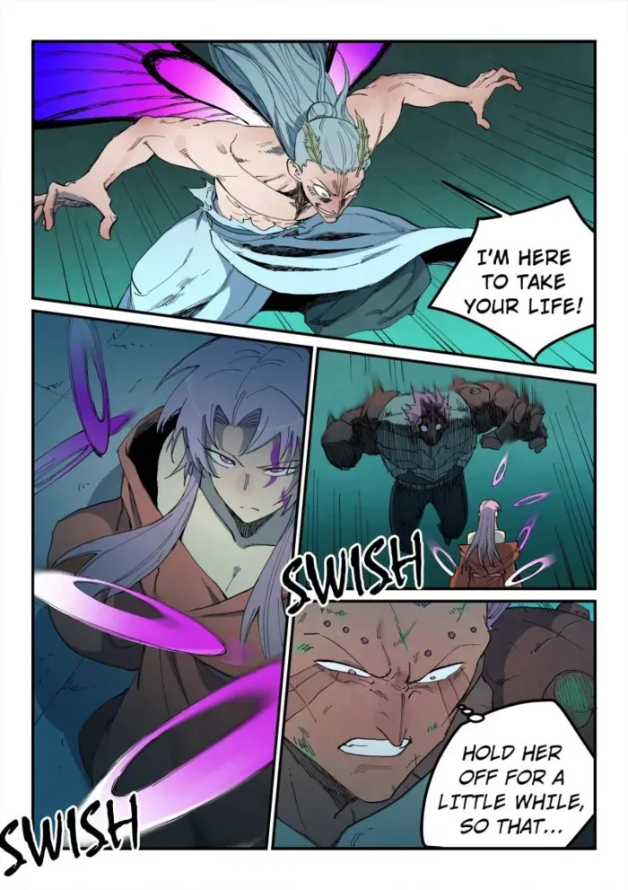 Star Martial God Technique Chapter 781 page 5 - 