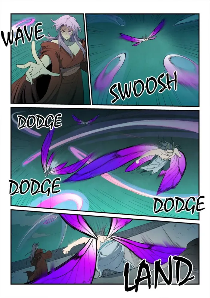 Star Martial God Technique Chapter 781 page 7 - 