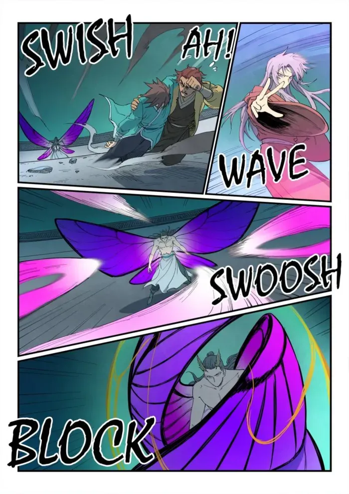 Star Martial God Technique Chapter 781 page 8 - 