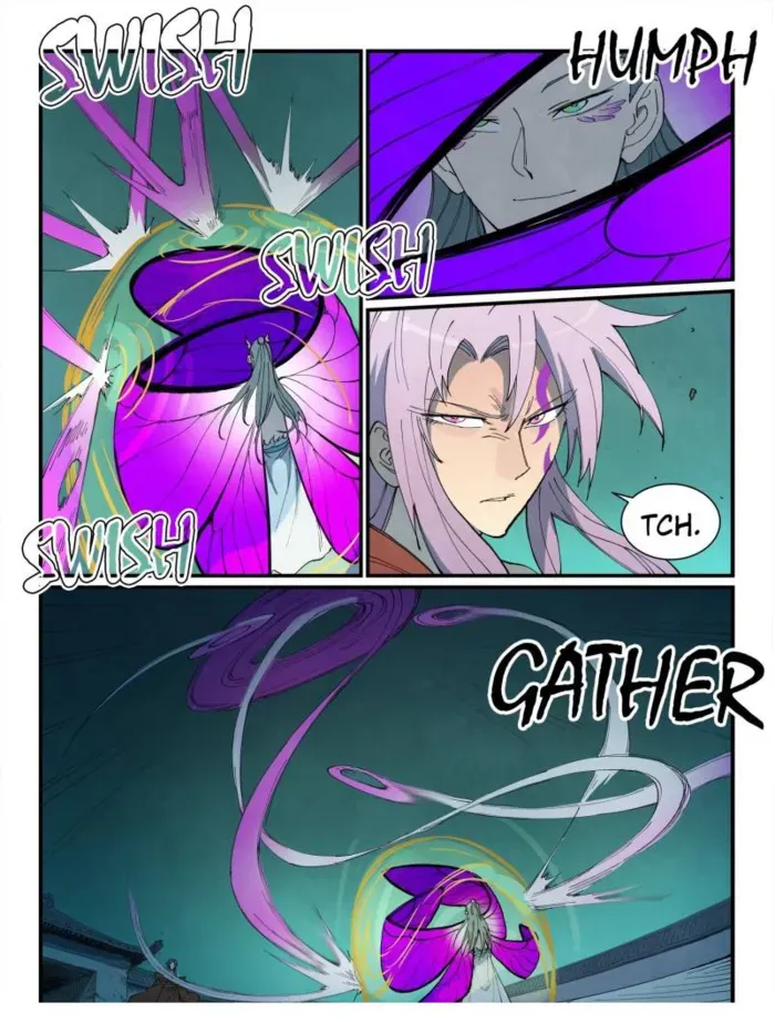 Star Martial God Technique Chapter 781 page 9 - 