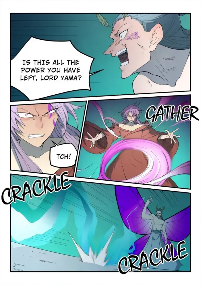 Star Martial God Technique Chapter 782 page 4 - 