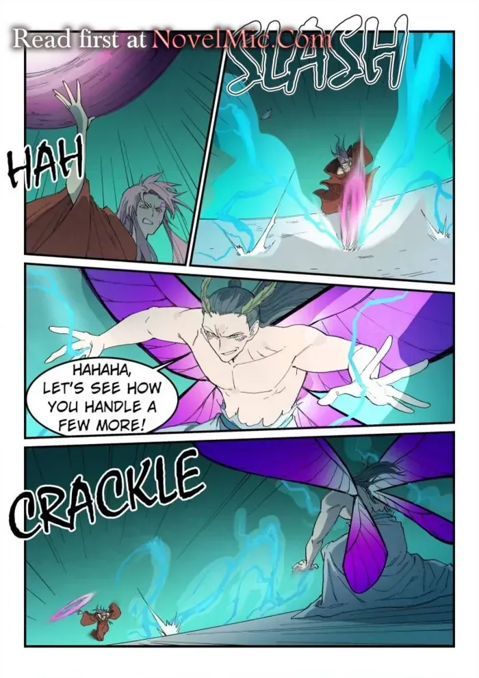 Star Martial God Technique Chapter 782 page 5 - 