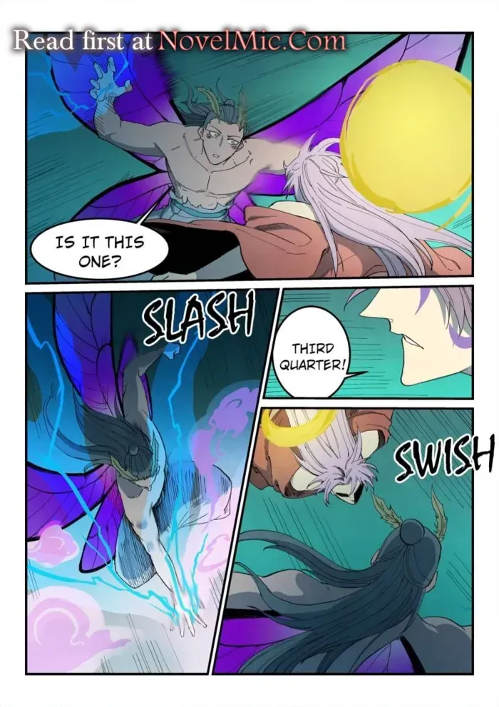 Star Martial God Technique Chapter 782 page 8 - 