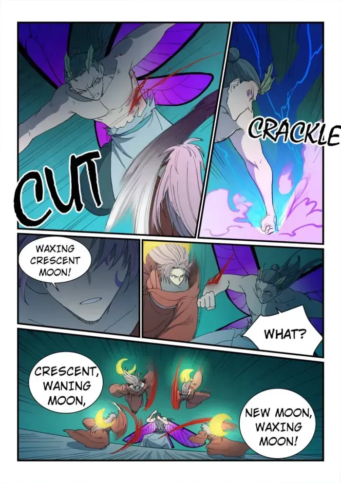 Star Martial God Technique Chapter 782 page 9 - 