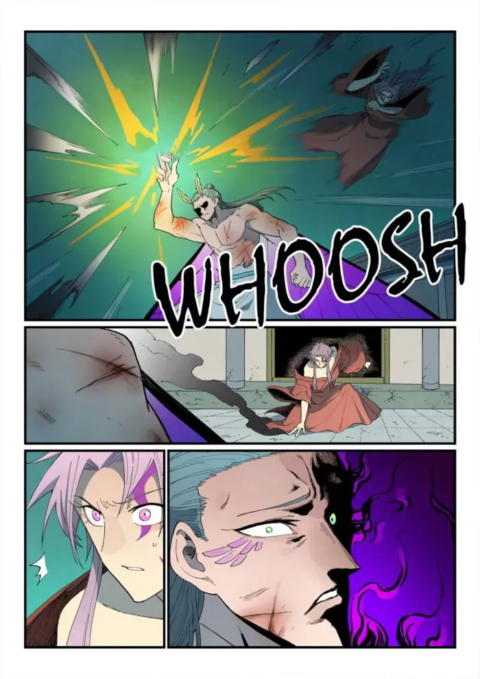 Star Martial God Technique Chapter 783 page 2 - 