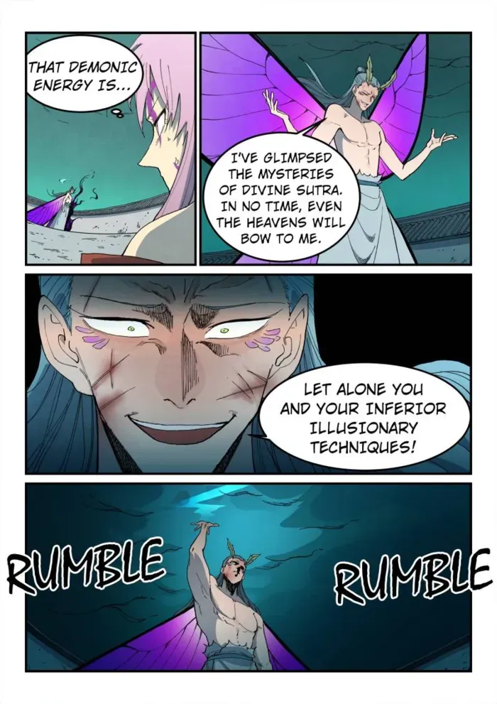 Star Martial God Technique Chapter 783 page 3 - 