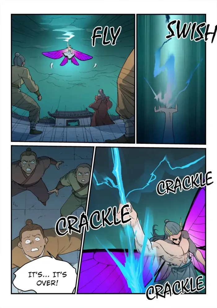 Star Martial God Technique Chapter 783 page 4 - 