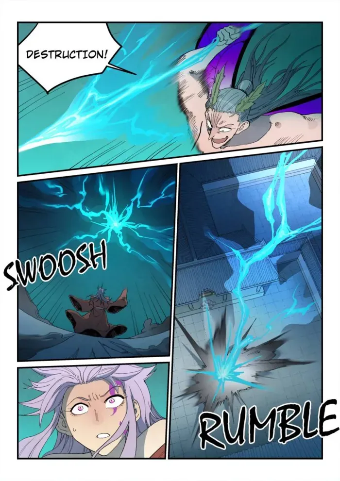 Star Martial God Technique Chapter 783 page 5 - 