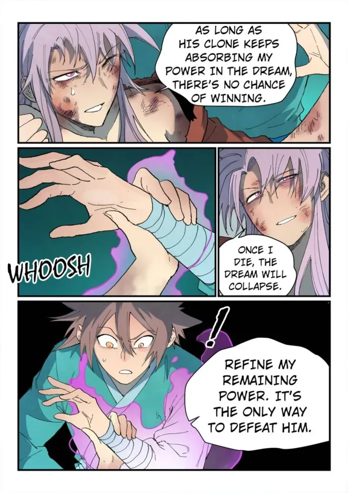 Star Martial God Technique Chapter 783 page 8 - 