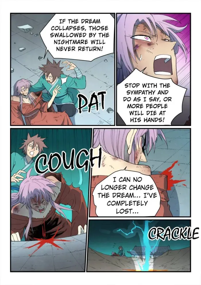 Star Martial God Technique Chapter 783 page 9 - 