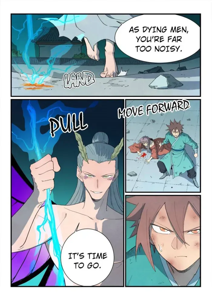 Star Martial God Technique Chapter 783 page 10 - 