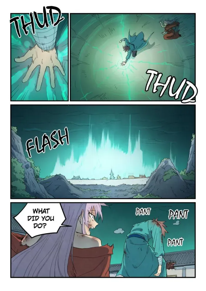 Star Martial God Technique Chapter 784 page 3 - 