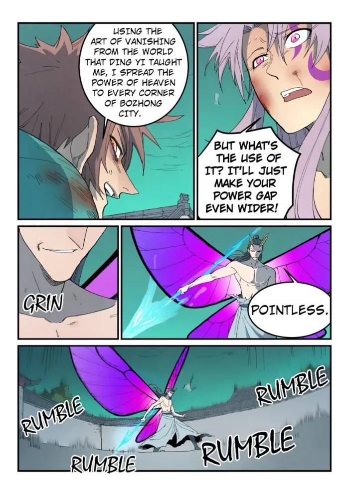 Star Martial God Technique Chapter 784 page 4 - 