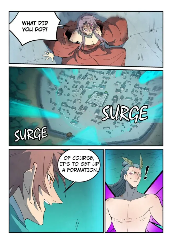 Star Martial God Technique Chapter 784 page 5 - 