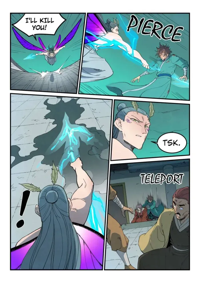 Star Martial God Technique Chapter 784 page 6 - 
