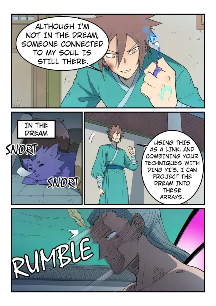 Star Martial God Technique Chapter 784 page 7 - 