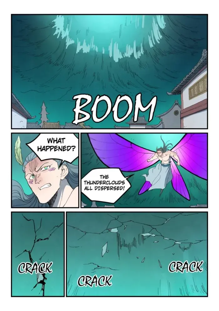 Star Martial God Technique Chapter 784 page 8 - 