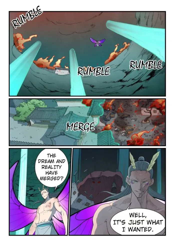 Star Martial God Technique Chapter 784 page 10 - 