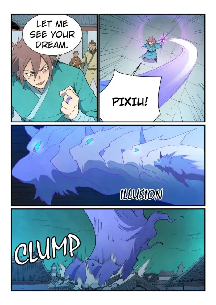 Star Martial God Technique Chapter 785 page 2 - 