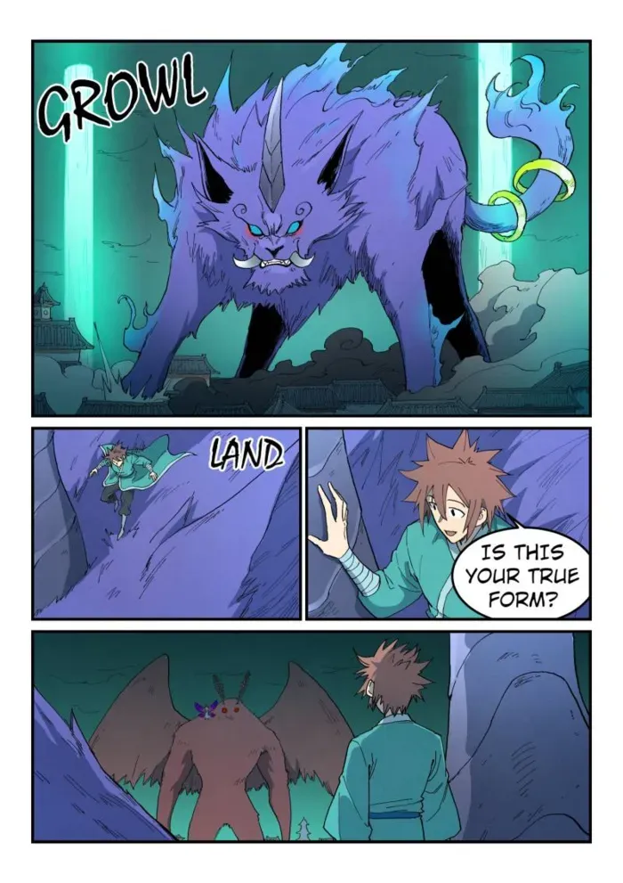 Star Martial God Technique Chapter 785 page 3 - 