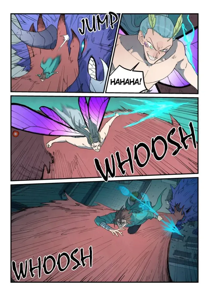 Star Martial God Technique Chapter 785 page 6 - 