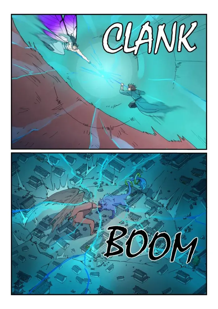 Star Martial God Technique Chapter 785 page 7 - 