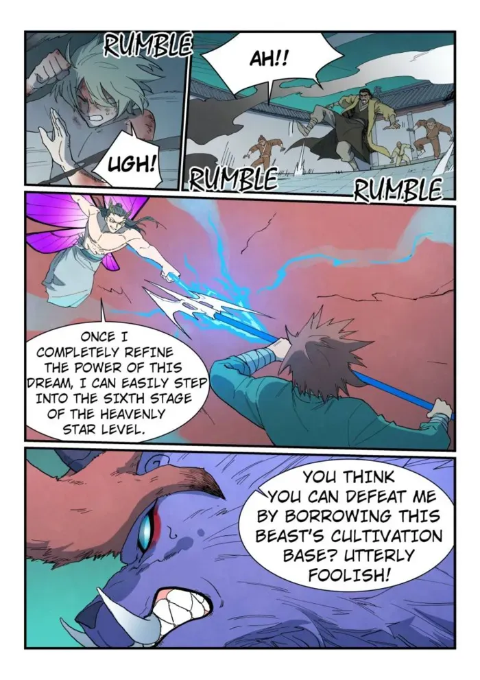 Star Martial God Technique Chapter 785 page 8 - 