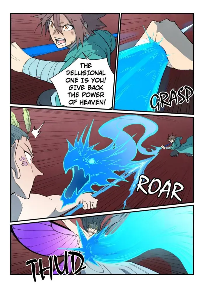 Star Martial God Technique Chapter 785 page 9 - 